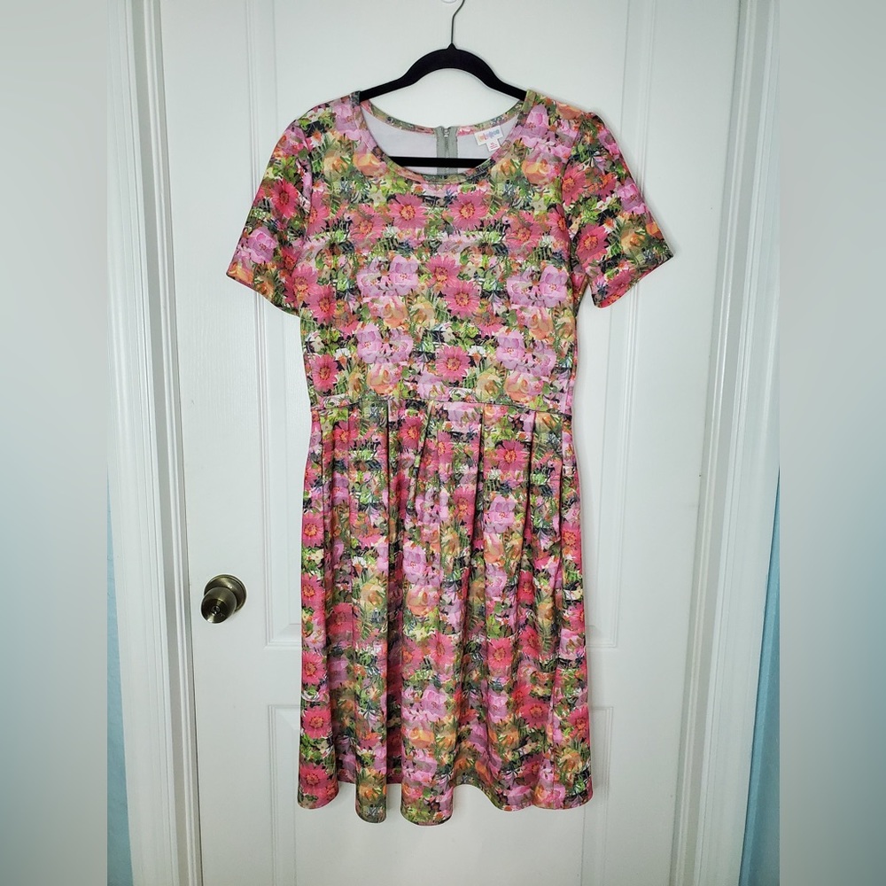 LulaRoe Amelia dress, NWOT, XL